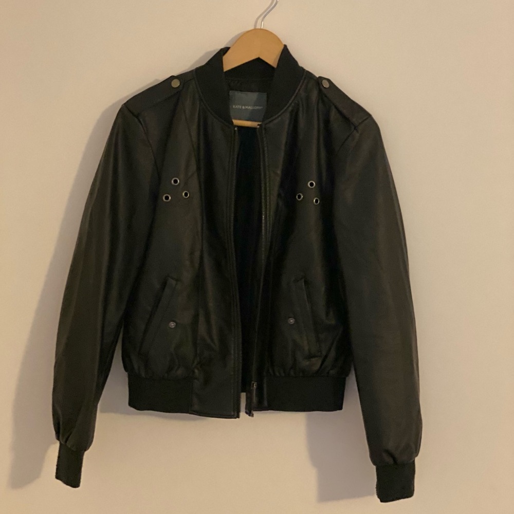 Black Leather Jacket - image 1